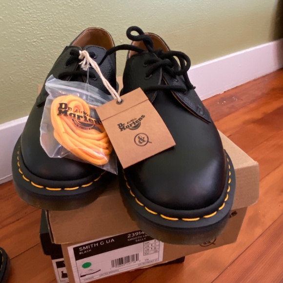 Dr. Martens Shoes - Dr. Martens Smith G UA Smooth + Aunt Sally Japan Exclusive